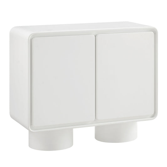 Lumo 2-Door Curved Wood Accent Cabinet by Modway EEI-7539