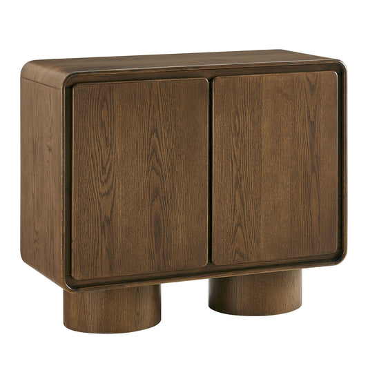 Lumo 2-Door Curved Wood Accent Cabinet by Modway EEI-7540