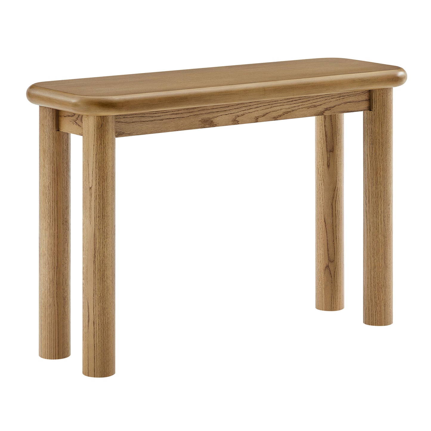 Alvia Oak Wood Console Table by Modway EEI-7547
