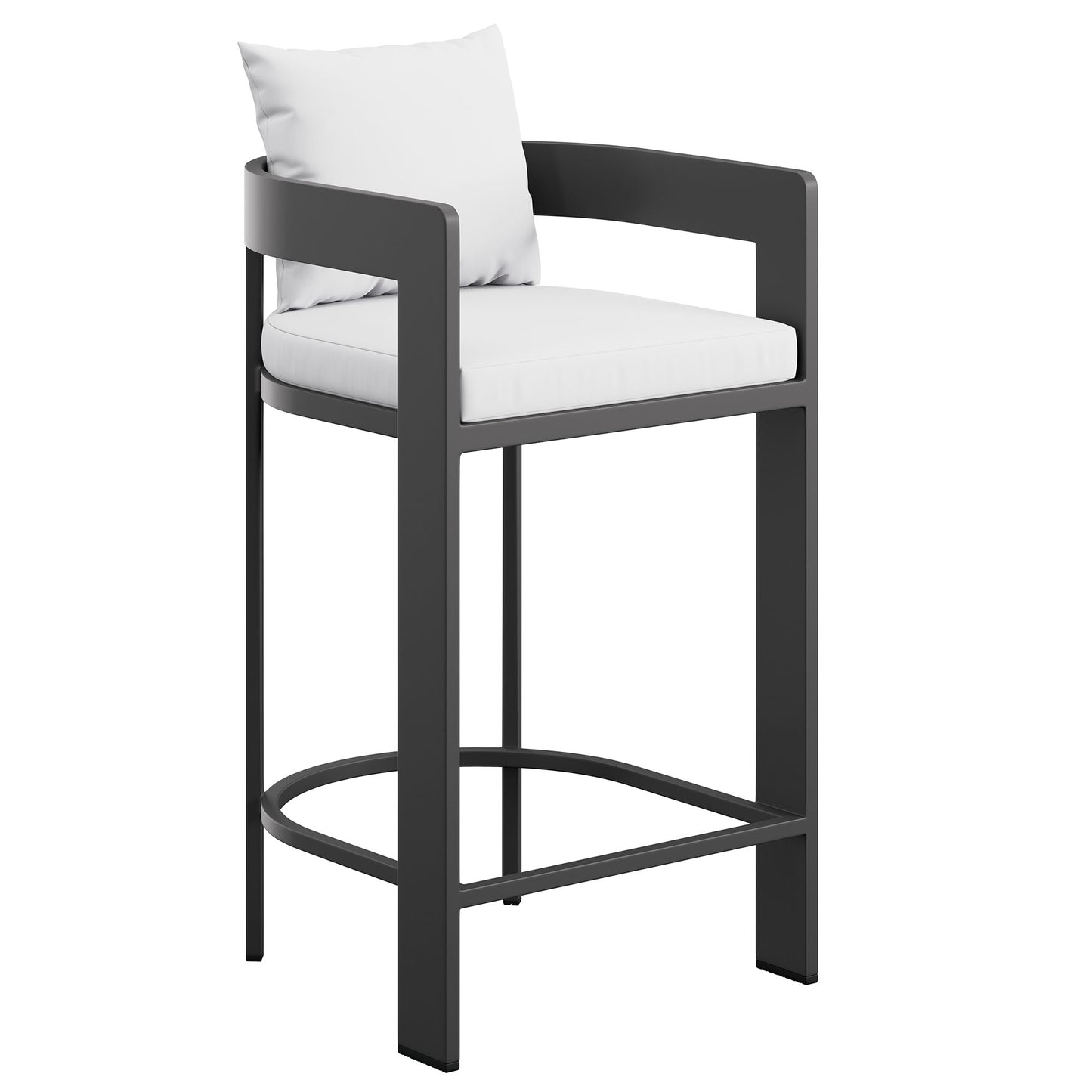 Tahoe Outdoor Patio Patio Aluminum Bar Chair by Modway EEI-7595
