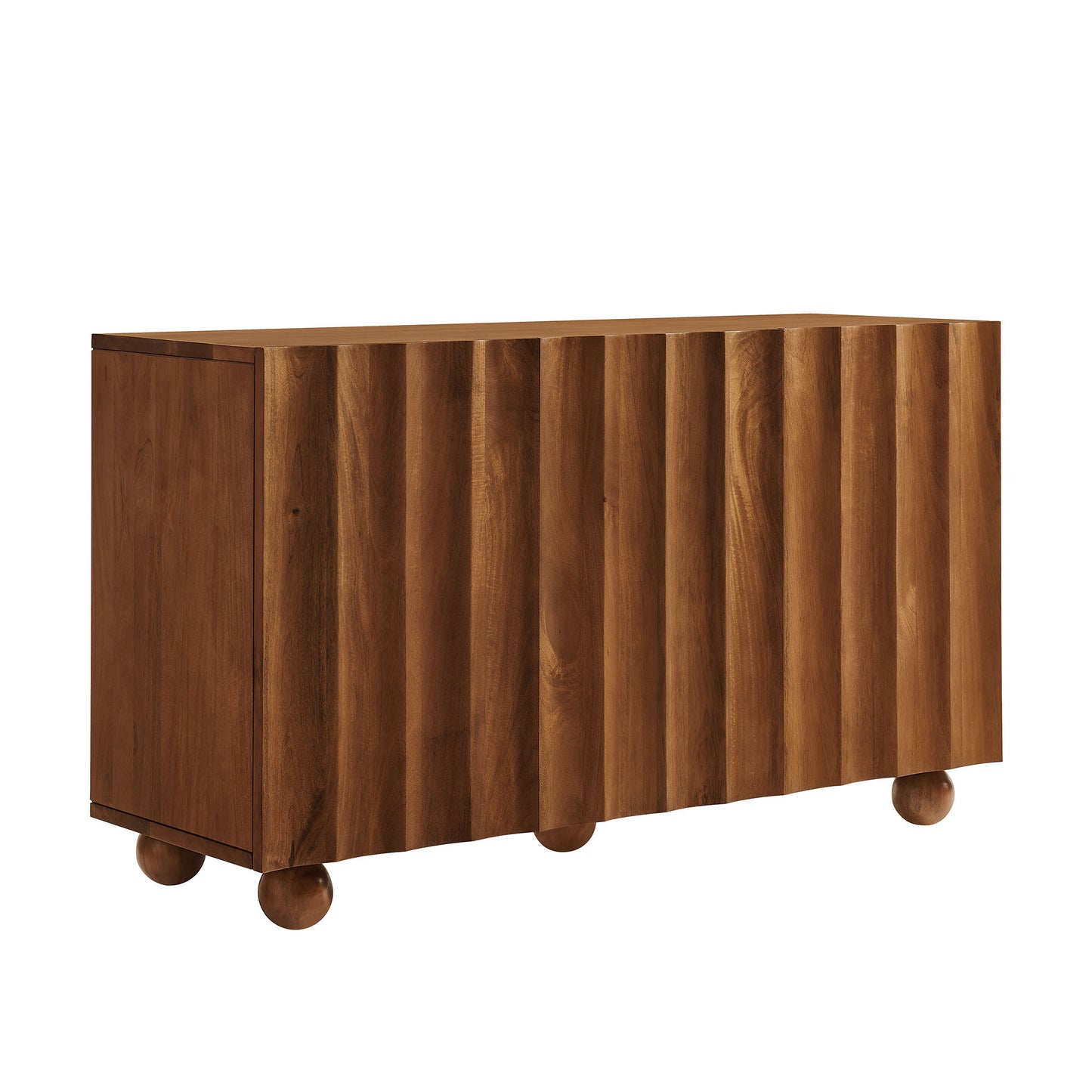 Sorren 54 Inch Scalloped Wood 3-Door Sideboard by Modway EEI-7605