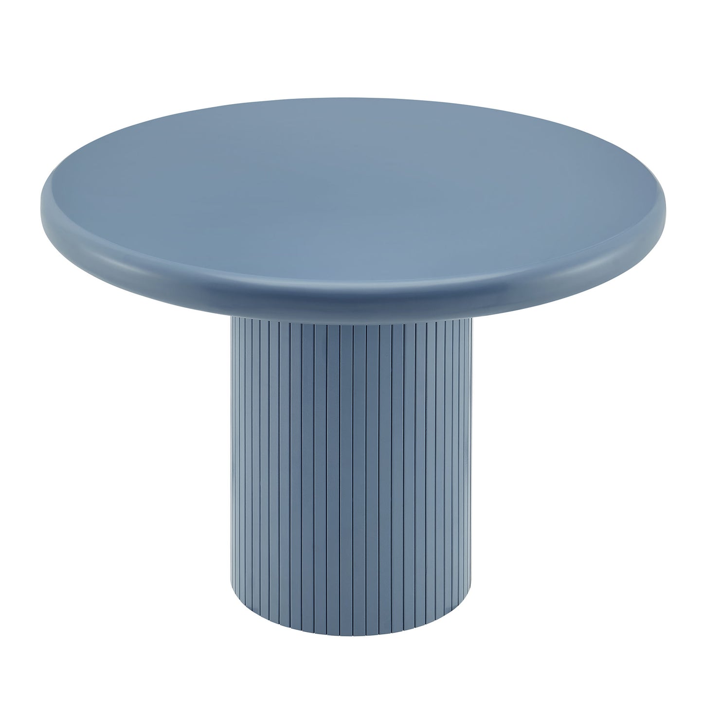 Belmonte 45 Inch Painted Wood Round Pedestal Dining Table by Modway EEI-7618