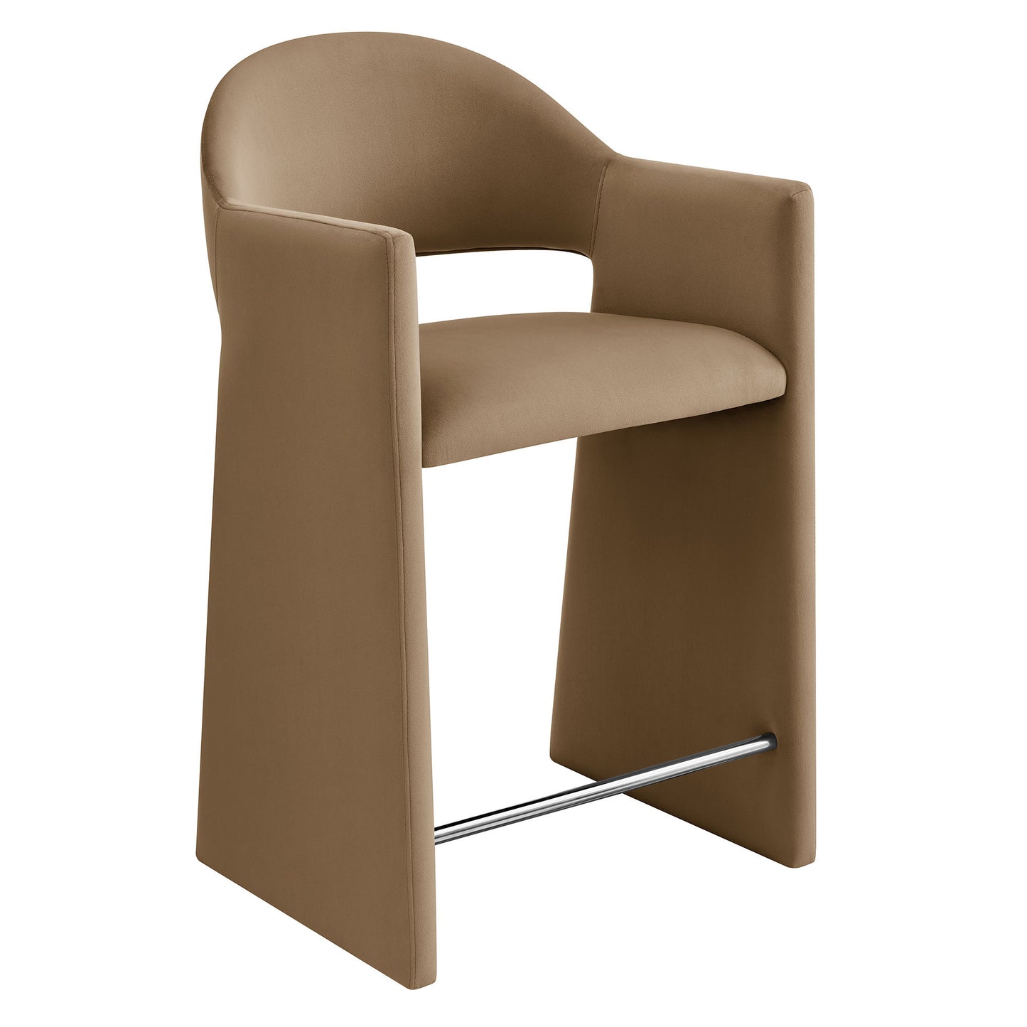 Talia 37 Inch Performance Velvet Counter Stool by Modway EEI-7663