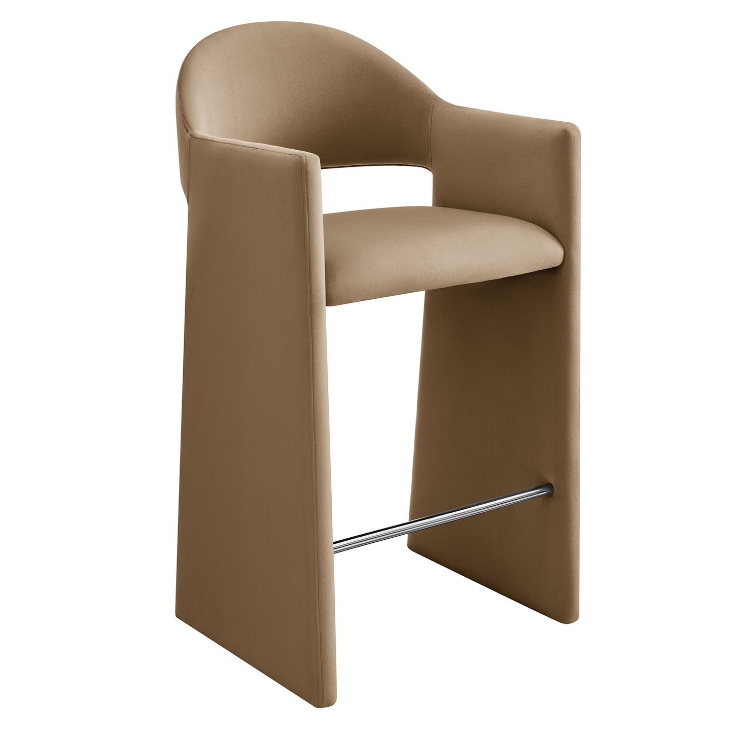 Talia 41 Inch Performance Velvet Bar Stool by Modway EEI-7666