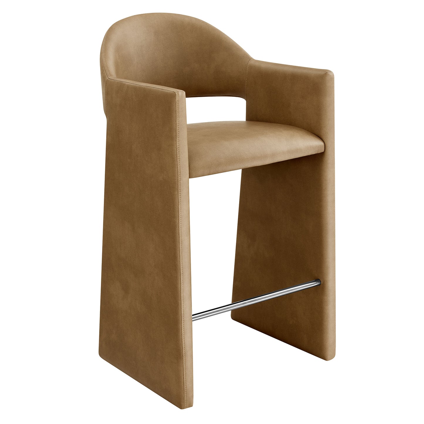 Talia 41 Inch Vegan Leather Bar Stool by Modway EEI-7668