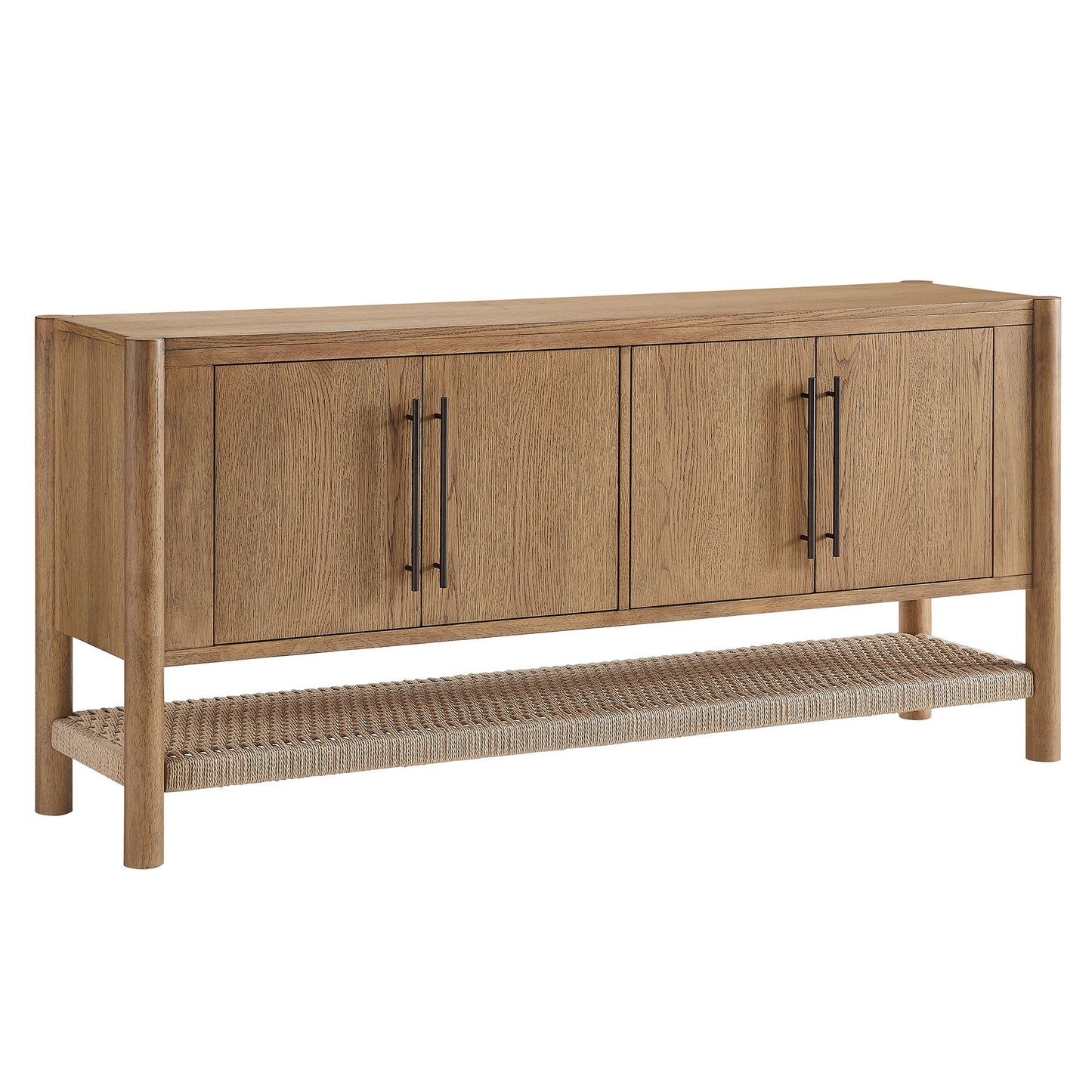 Taschen 4-Door Wood Sideboard Cabinet by Modway EEI-7670