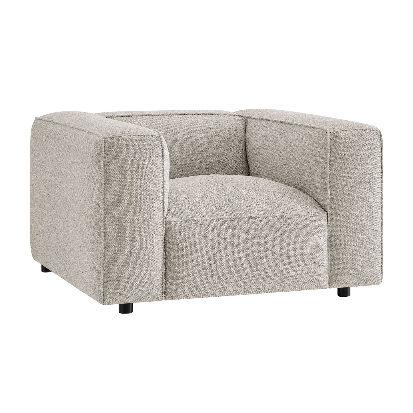 Auren Lattice Bouclé Upholstered Accent Chair by Modway EEI-7679