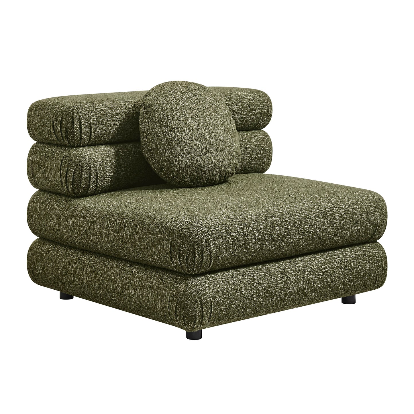 Jubilee Upholstered Modular Armless Chair by Modway EEI-7708