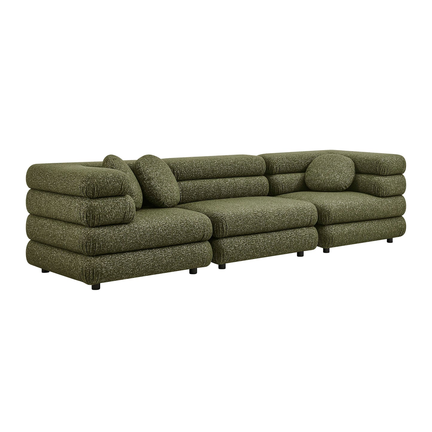 Jubilee 3-Piece Upholstered 3-Piece Modular Sofa Set by Modway EEI-7712