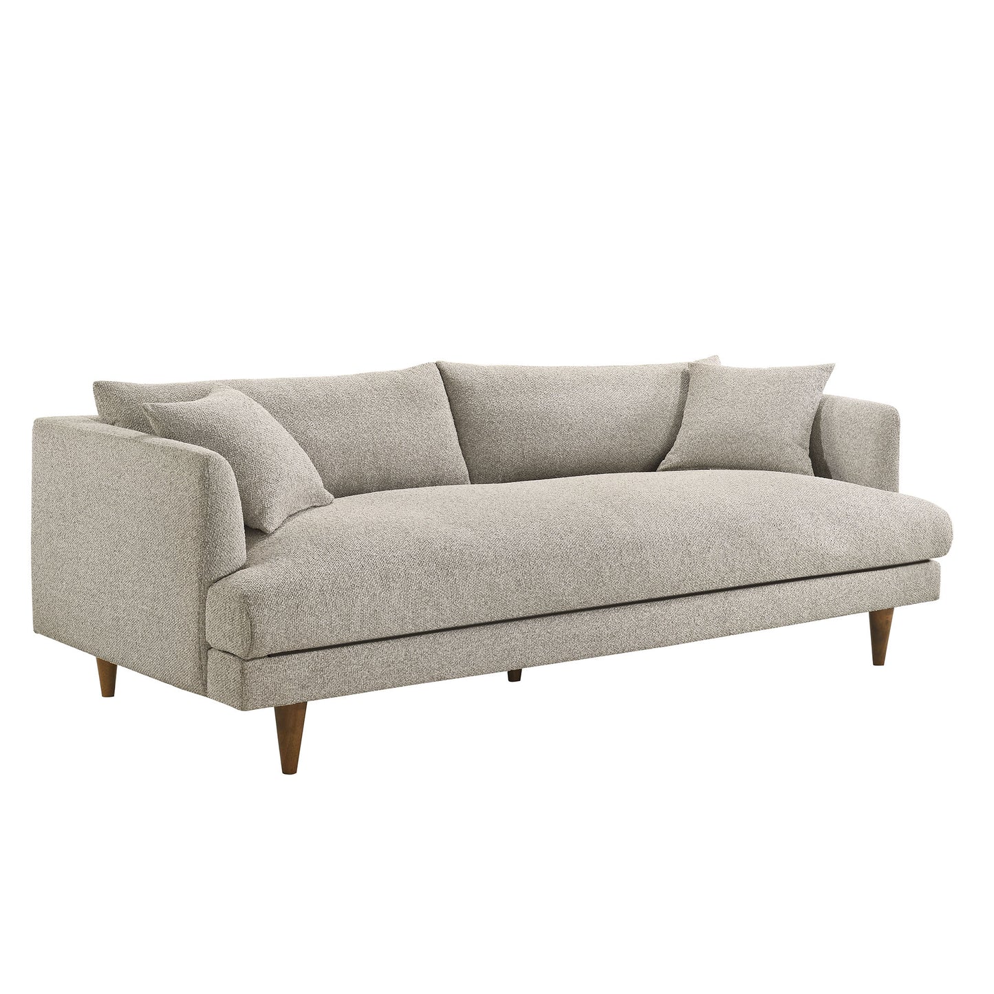 Zoya Down Filled Overstuffed Boucle Sofa by Modway EEI-7748