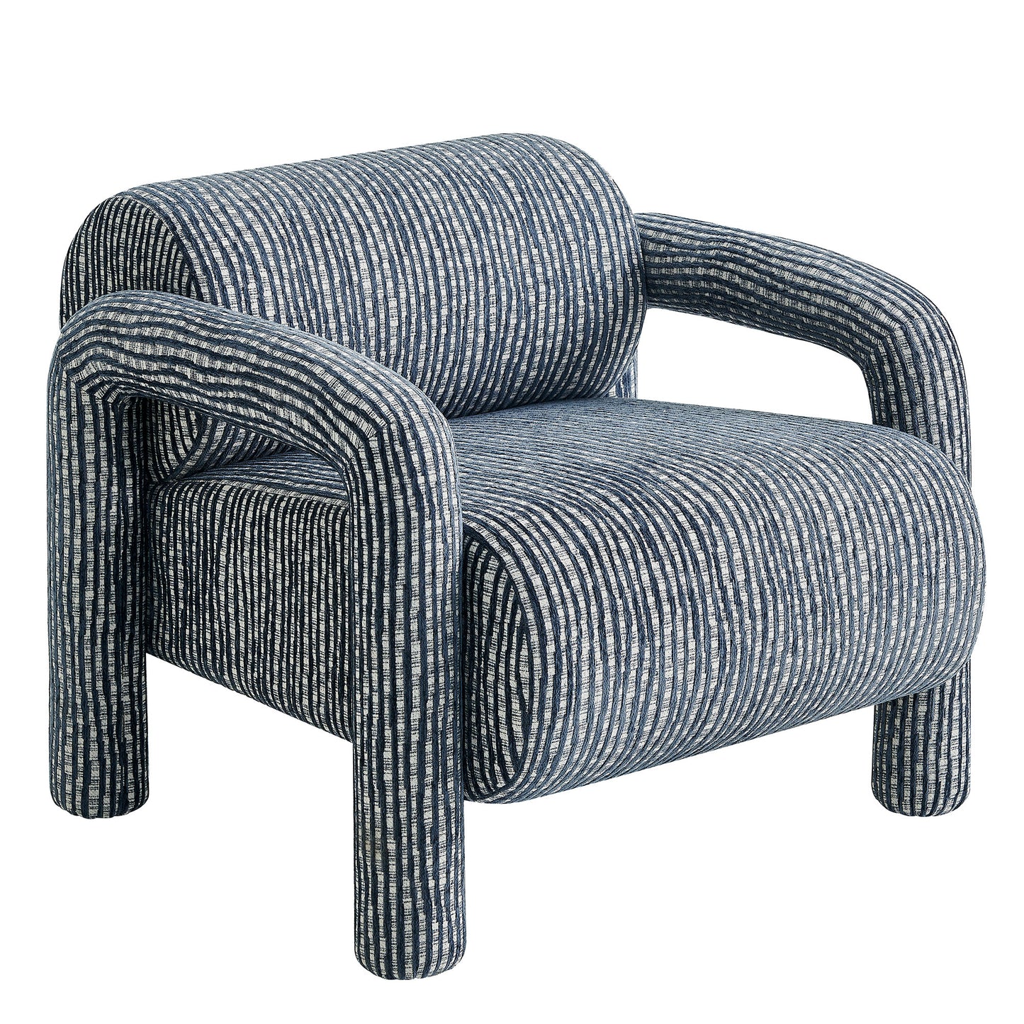Quill Patterned Woven Fabric Accent Chair by Modway EEI-7772