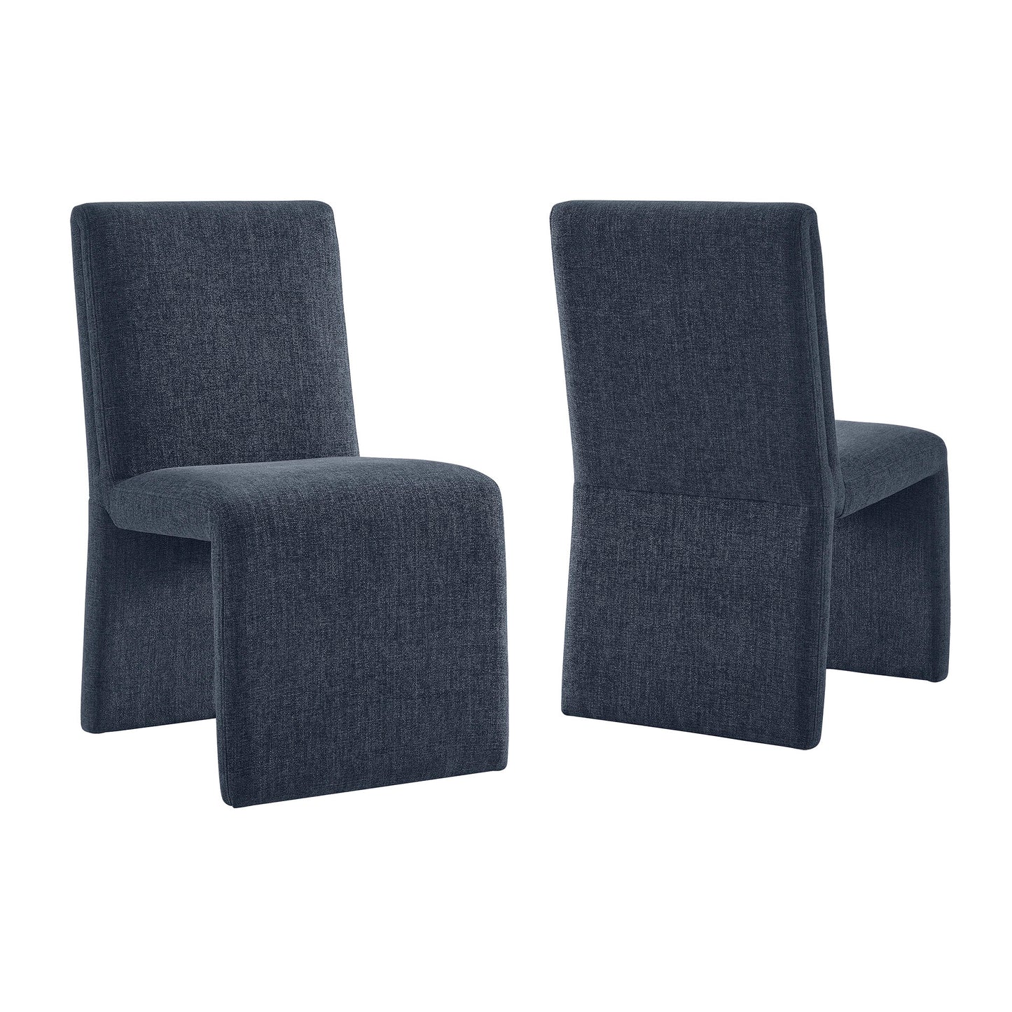 Emory Upholstered Fabric Dining Side Chair Set of 2 by Modway EEI-7786