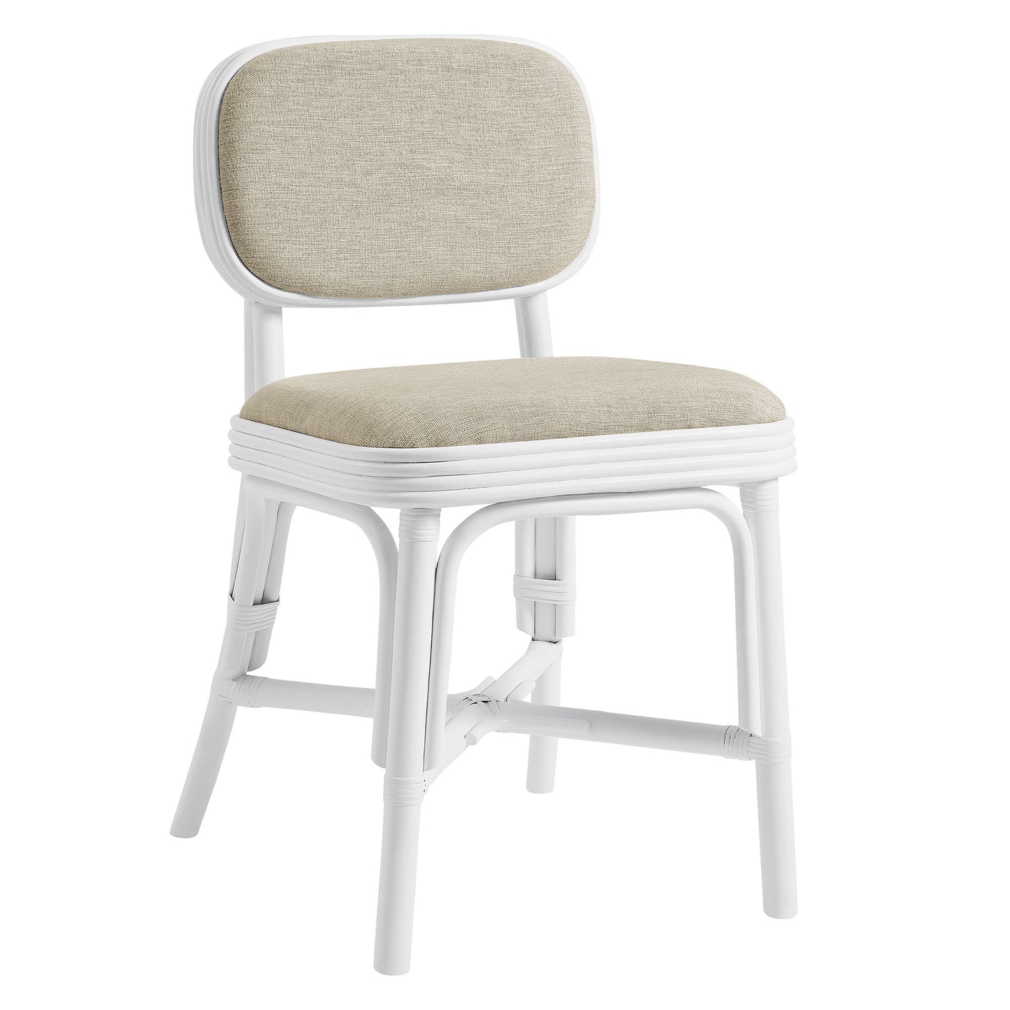 Bahari Upholstered Rattan Dining Chair by Modway EEI-7901