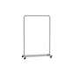 35.8" Wide Clothes Rack on Wheels Slate Gray