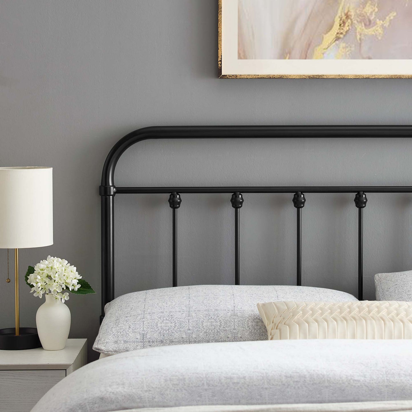 Sage Metal Full Headboard by Modway MOD-6153