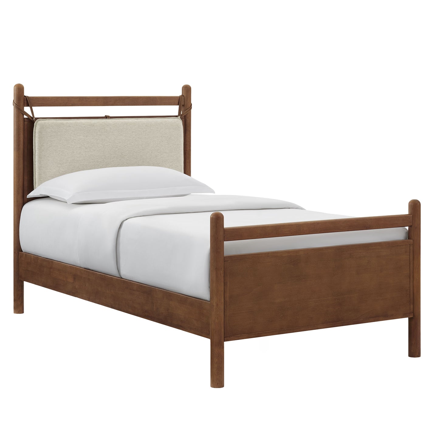 Leni Twin Size Wood Platform Bed Frame by Modway MOD-7309