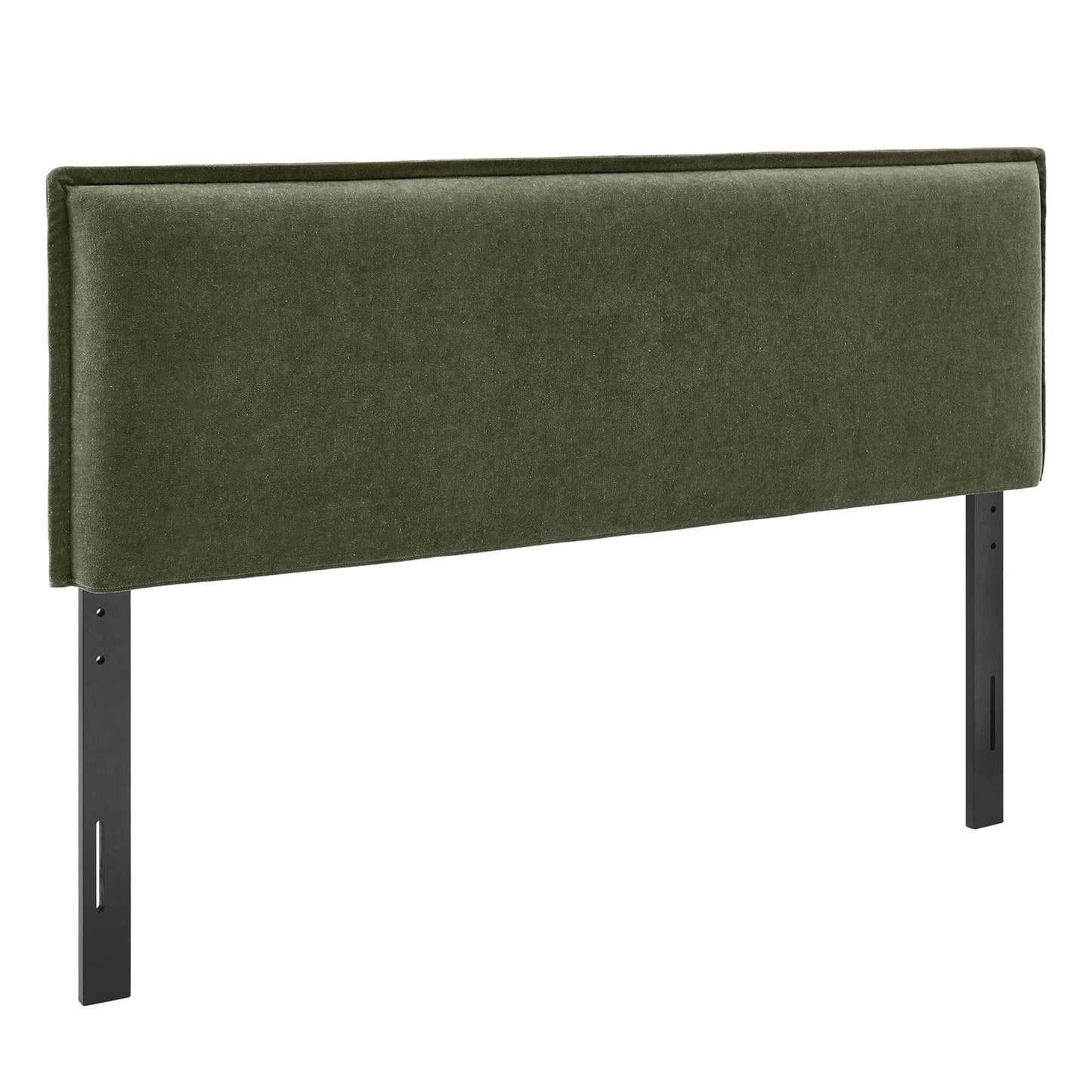 Camille Upholstered Linen Blend King Size Headboard by Modway MOD-7326