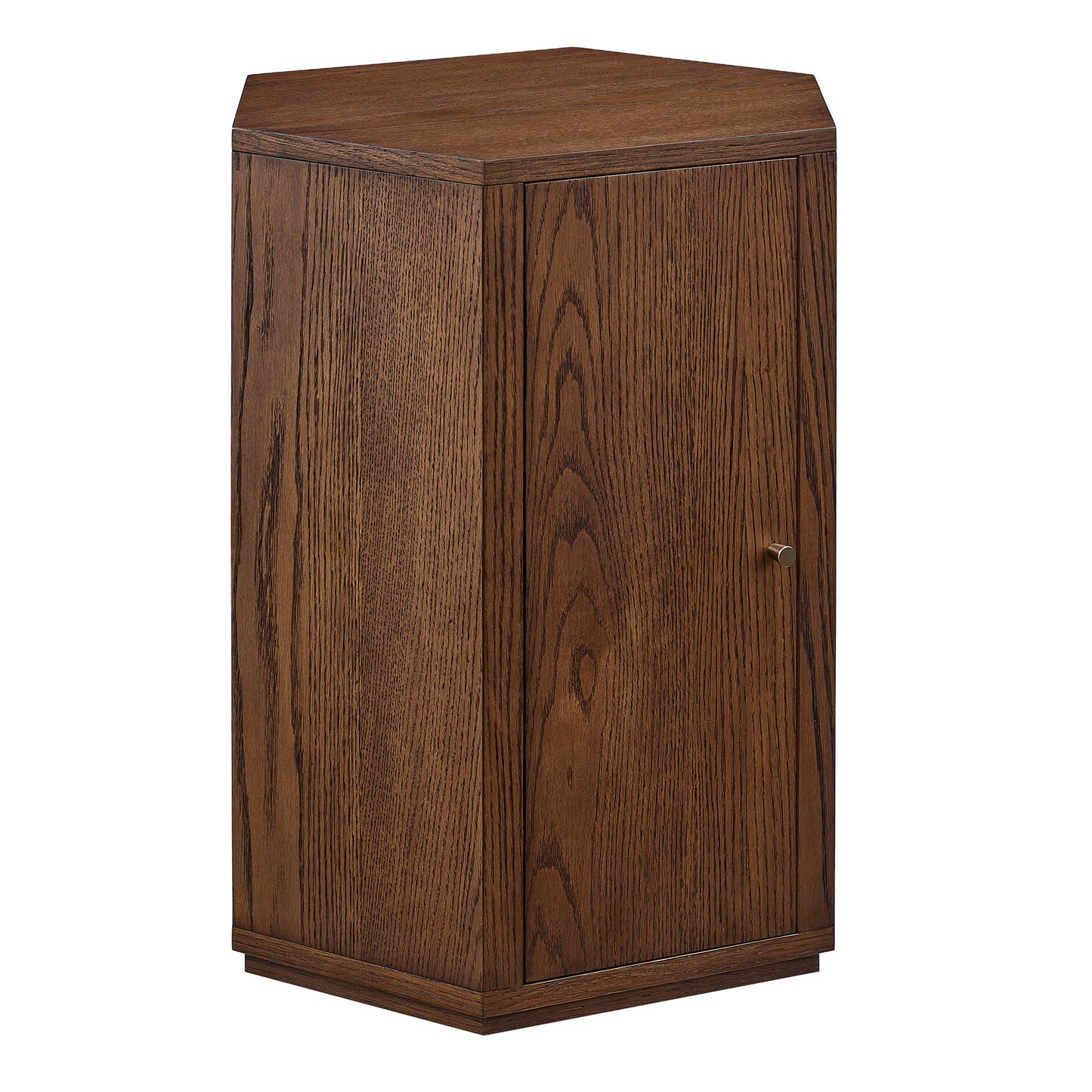 Kade Faceted Wood Side Table by Modway MOD-7341