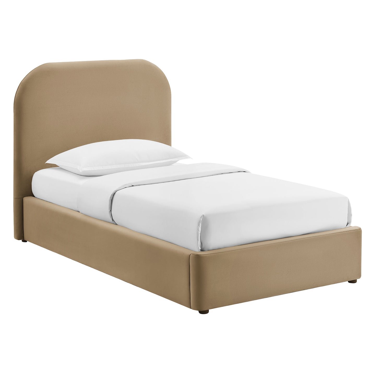 Keynote Twin Performance Velvet Storage Platform Bed Frame by Modway MOD-7351