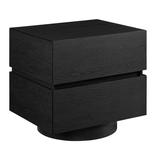 Koval Floating Pedestal 2-Drawer Nightstand by Modway MOD-7804