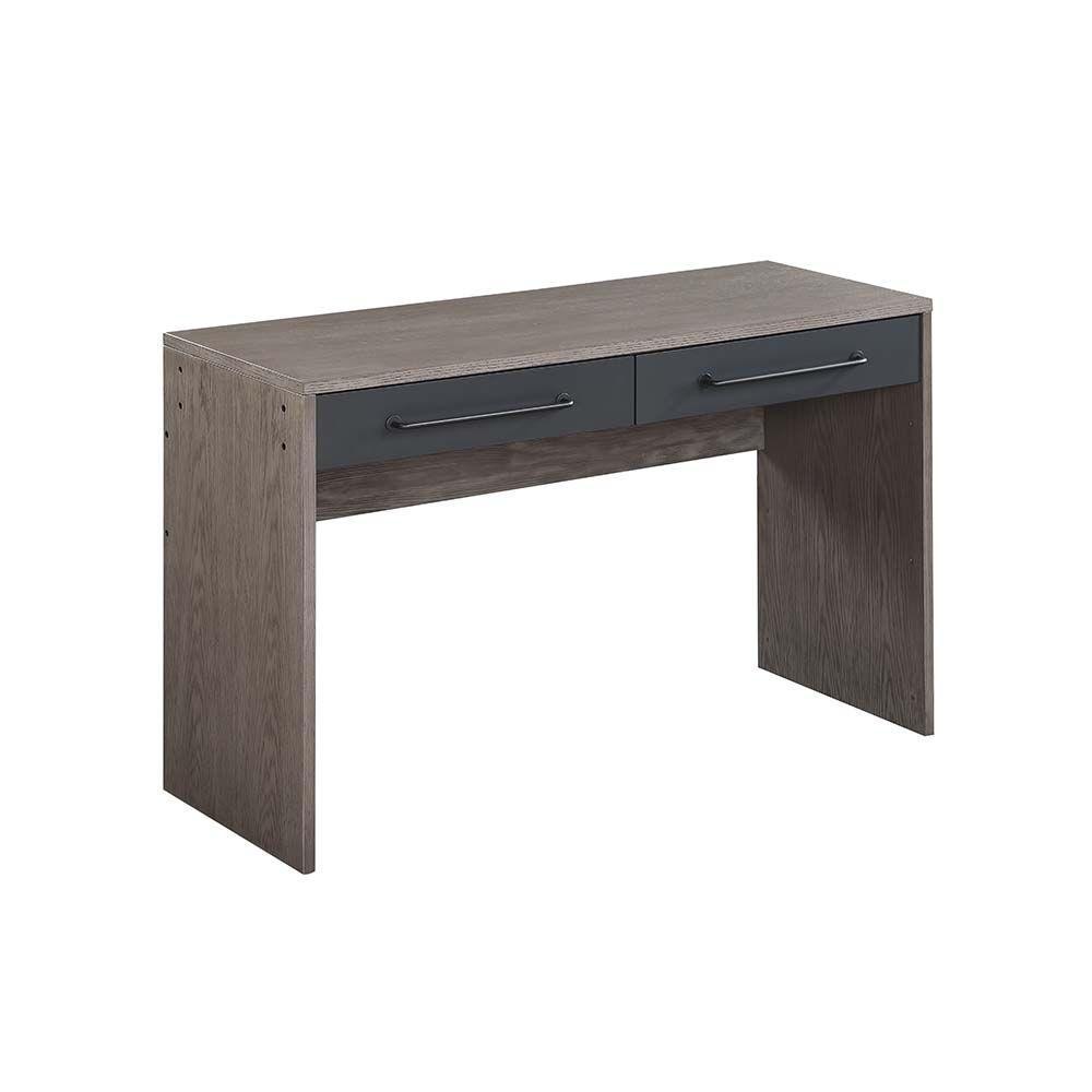 ACME Estevon Writing Desk, Gray Oak Finish FredCo