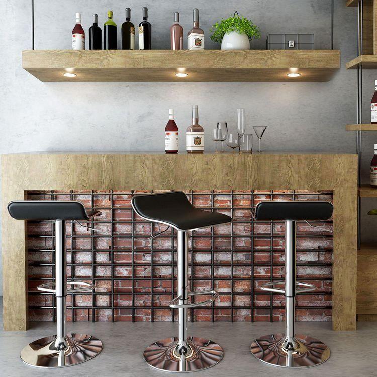 Adjustable Bar Stools FredCo