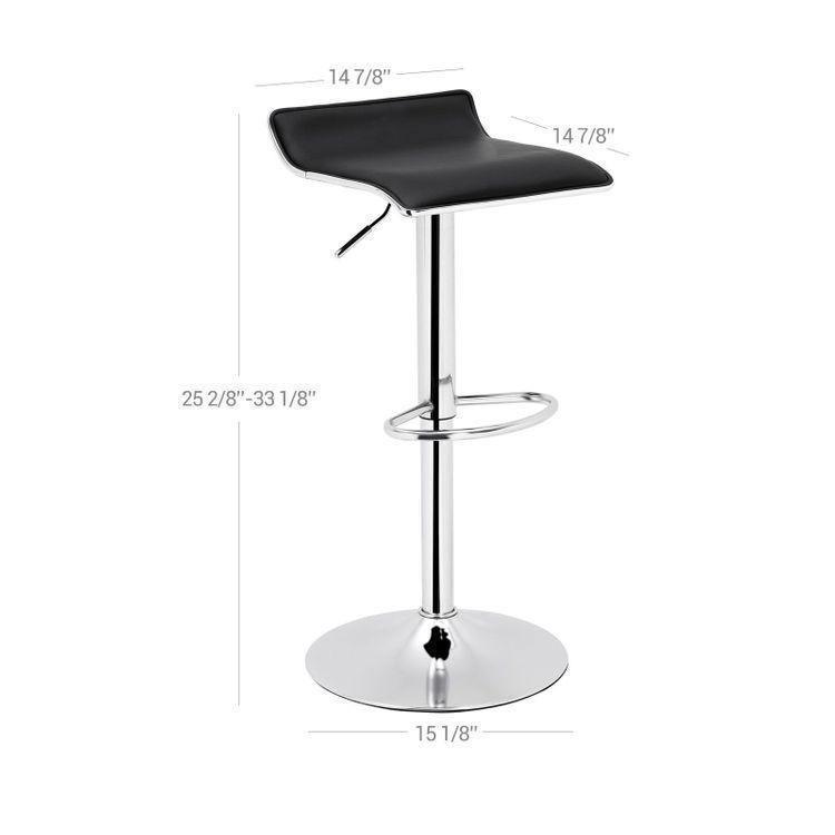 Adjustable Bar Stools FredCo