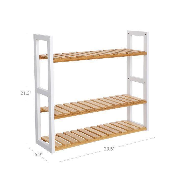Adjustable Layer Bathroom Shelf FredCo