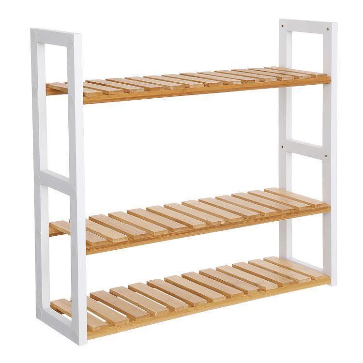 Adjustable Layer Bathroom Shelf FredCo