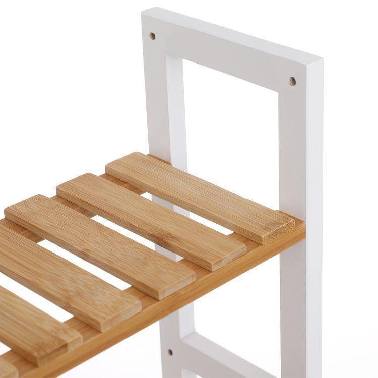 Adjustable Layer Bathroom Shelf FredCo