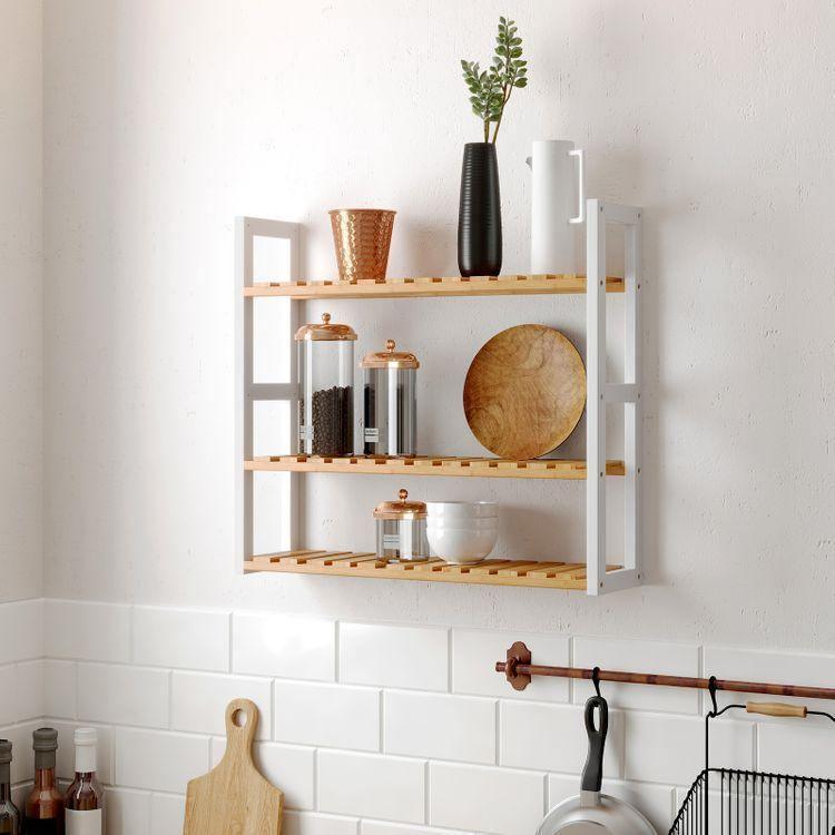 Adjustable Layer Bathroom Shelf FredCo