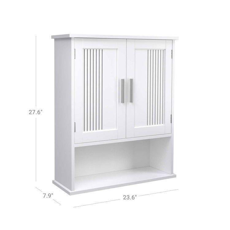 Adjustable Shelf Wall Cabinet FredCo