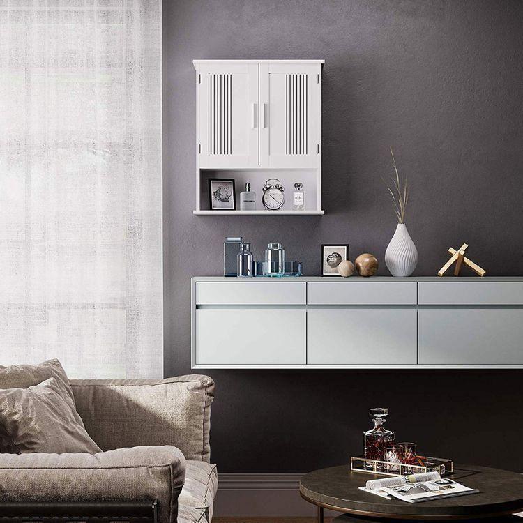 Adjustable Shelf Wall Cabinet FredCo