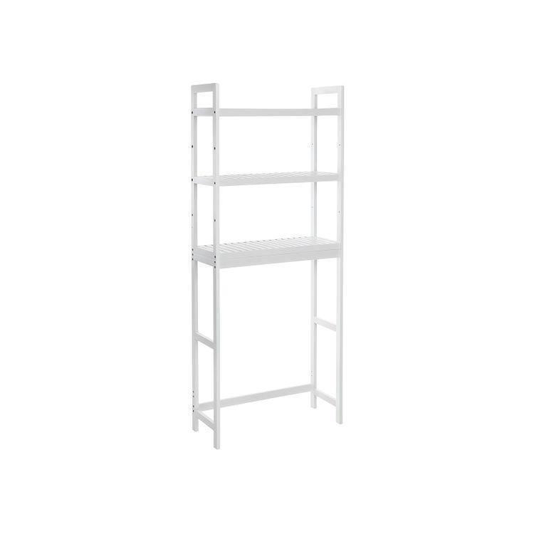 Adjustable Shelves Bathroom Organizer FredCo