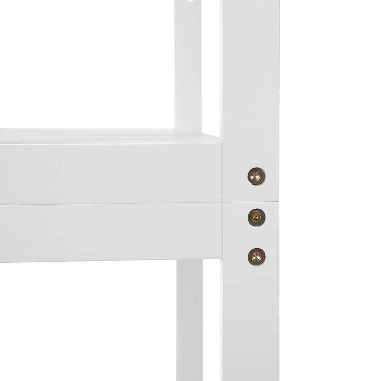 Adjustable Shelves Bathroom Organizer FredCo