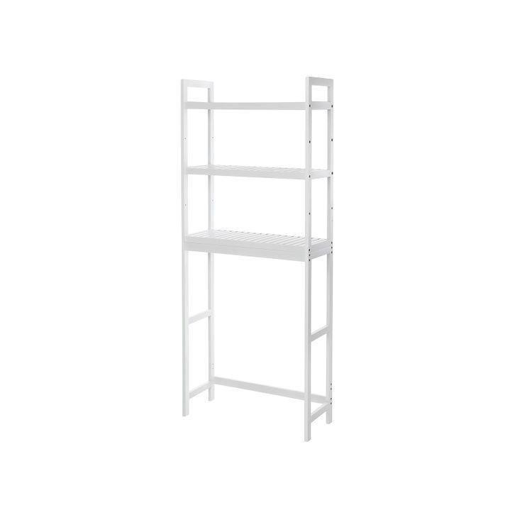 Adjustable Shelves Bathroom Organizer FredCo