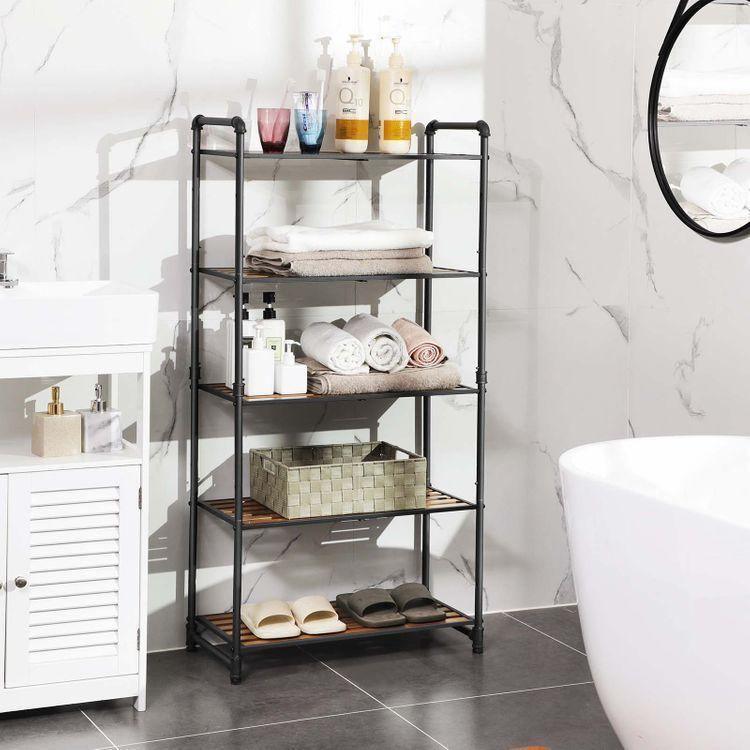 Adjustable Shelves Storage Rack FredCo