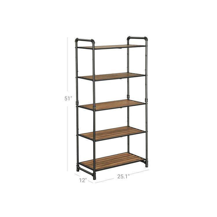 Adjustable Shelves Storage Rack FredCo