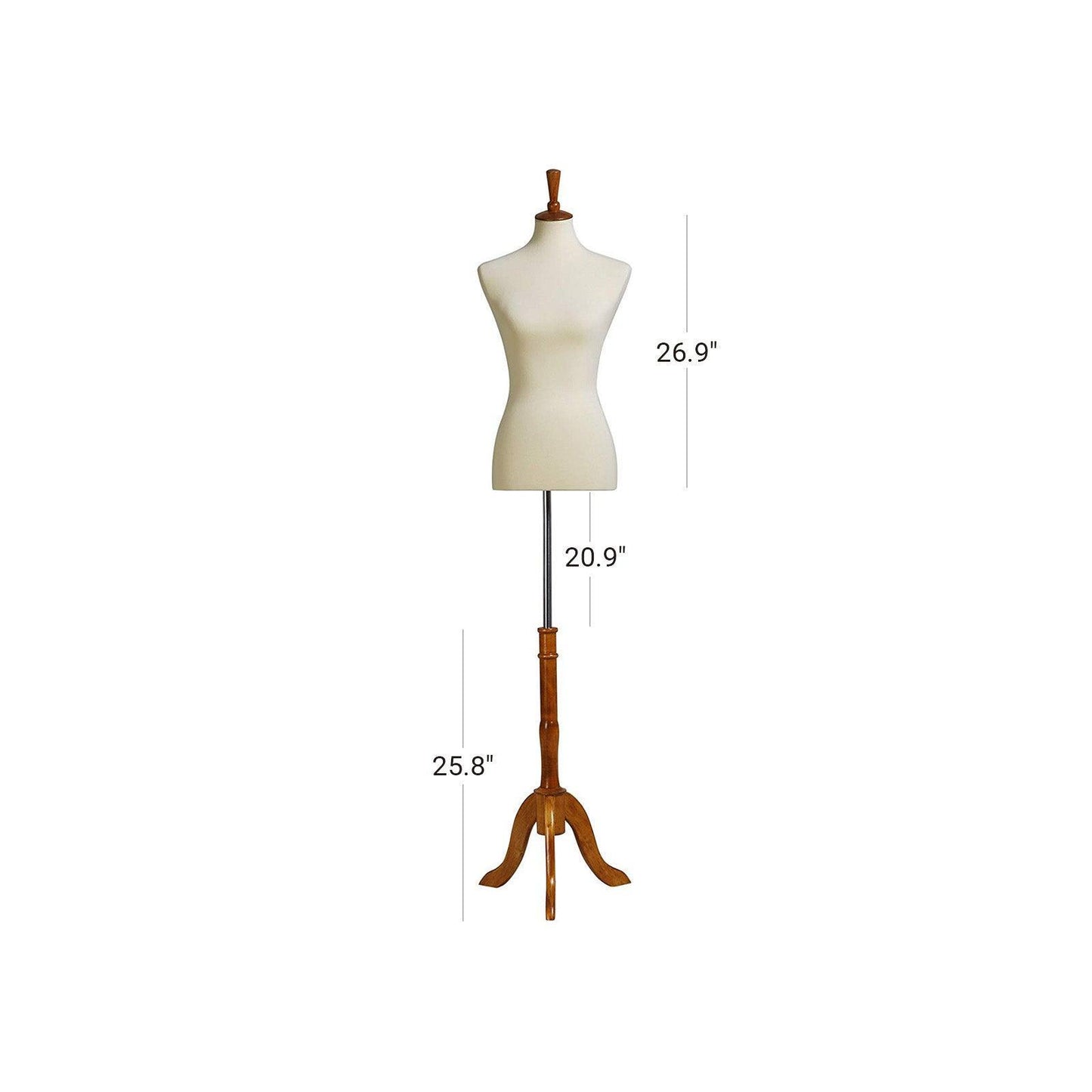 Adjustable Stand Female Mannequin FredCo