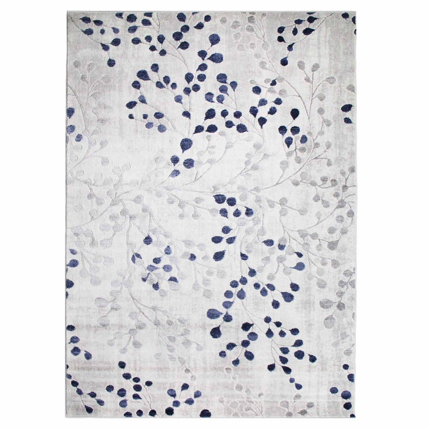 Adsila Modern Floral Iridescent Rug FredCo