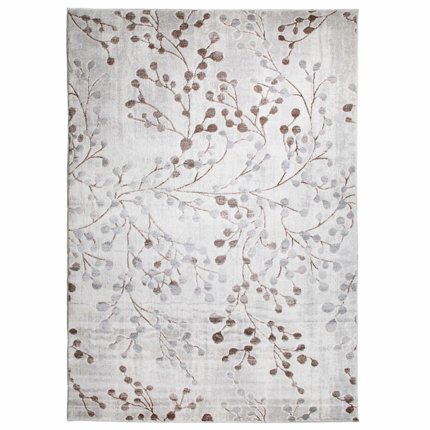Adsila Modern Floral Iridescent Rug FredCo