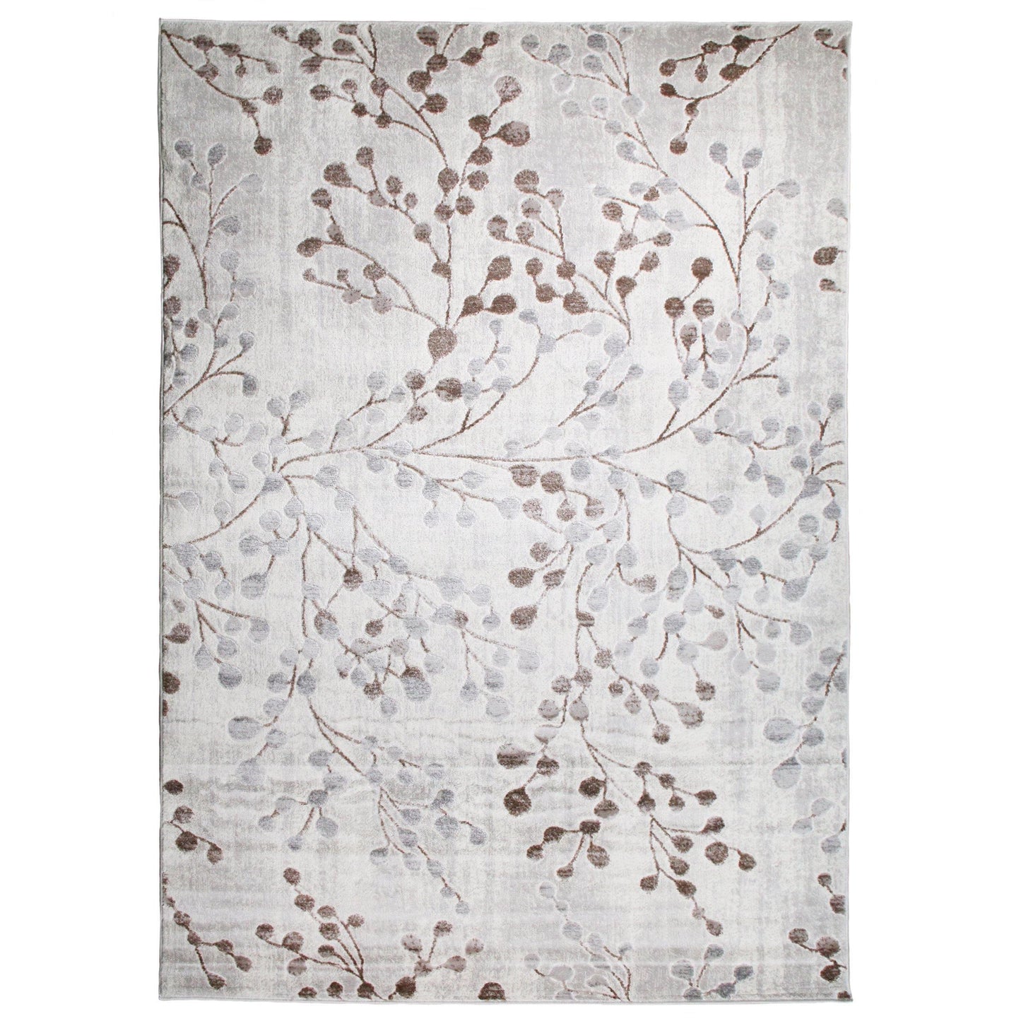 Adsila Modern Floral Iridescent Rug FredCo