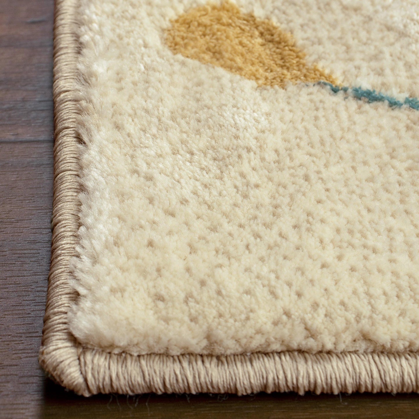 Adsila Modern Floral Iridescent Rug FredCo