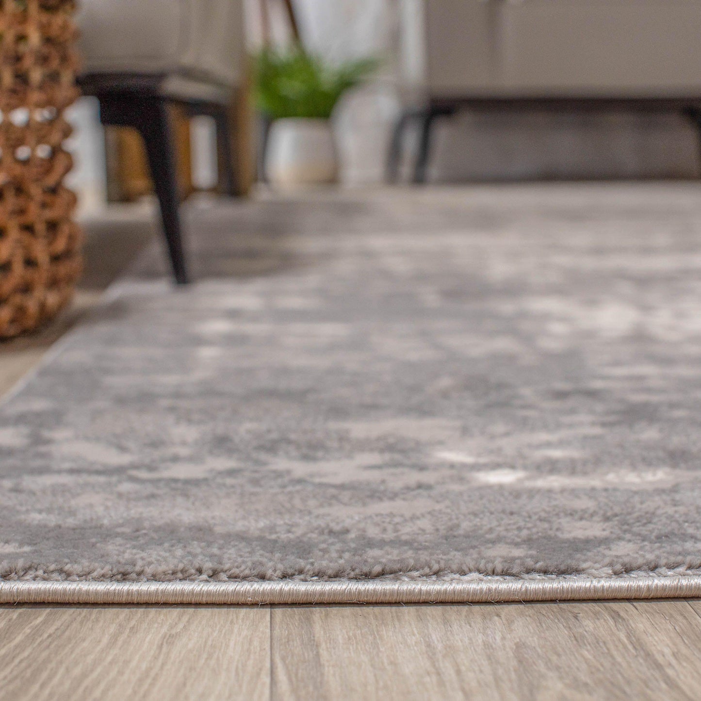 Afton Acid Wash Modern Gradient Indoor Area Rug FredCo