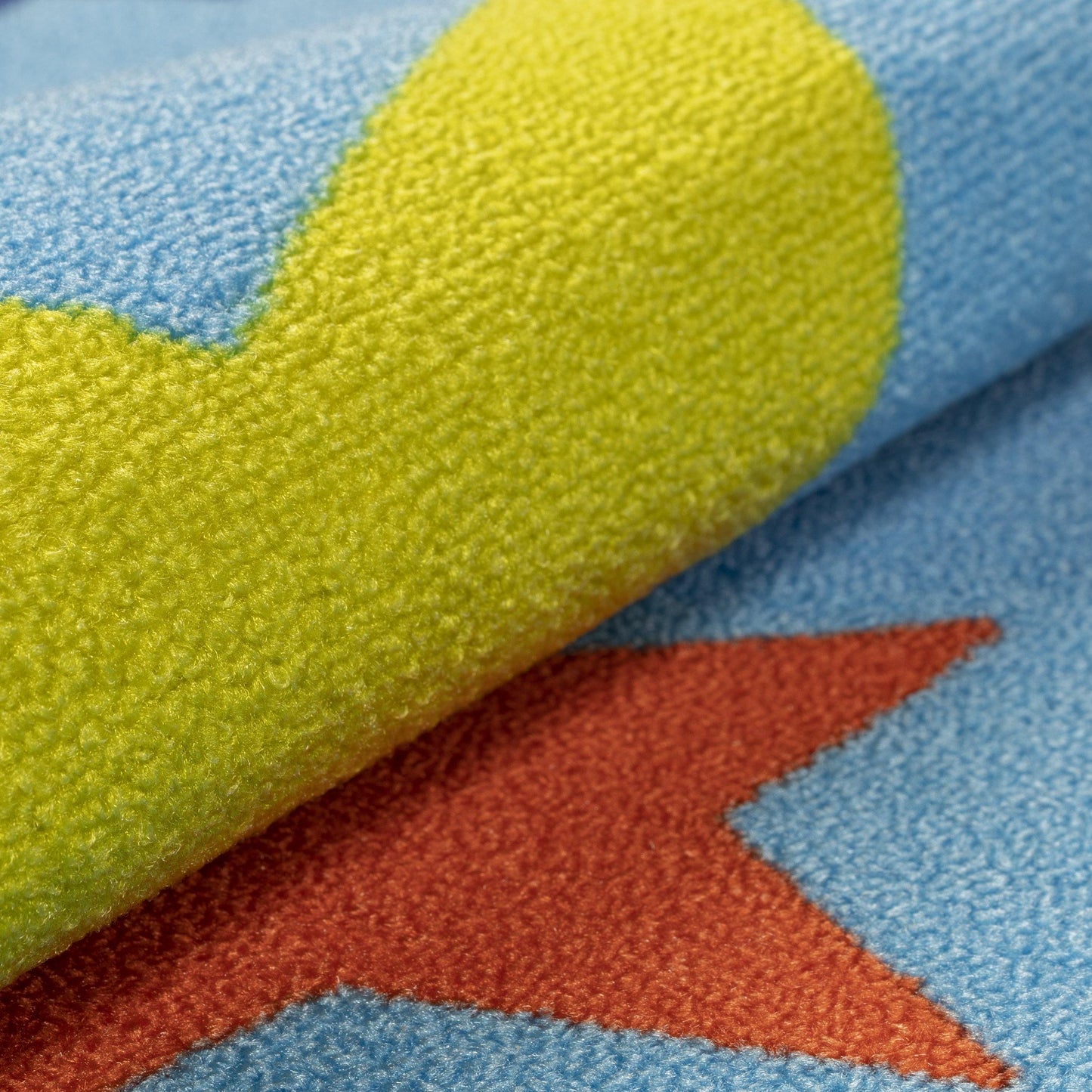 All-Star Kids' Non-Slip Foldable Machine Washable Rug FredCo