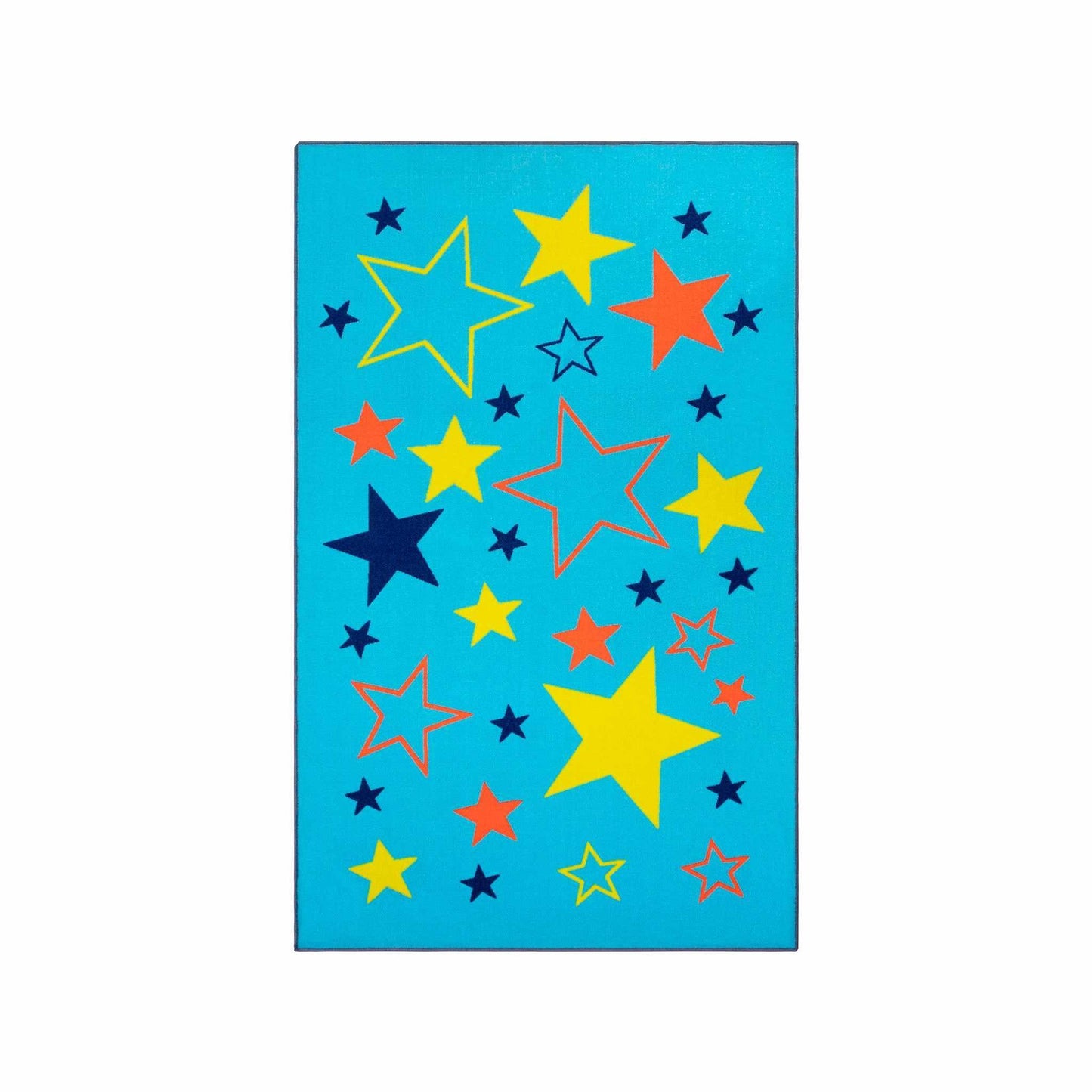All-Star Kids' Non-Slip Foldable Machine Washable Rug FredCo