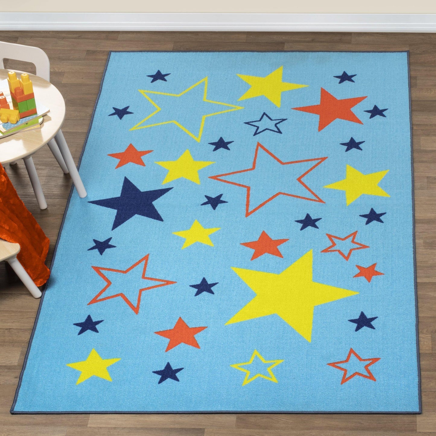 All-Star Kids' Non-Slip Foldable Machine Washable Rug FredCo