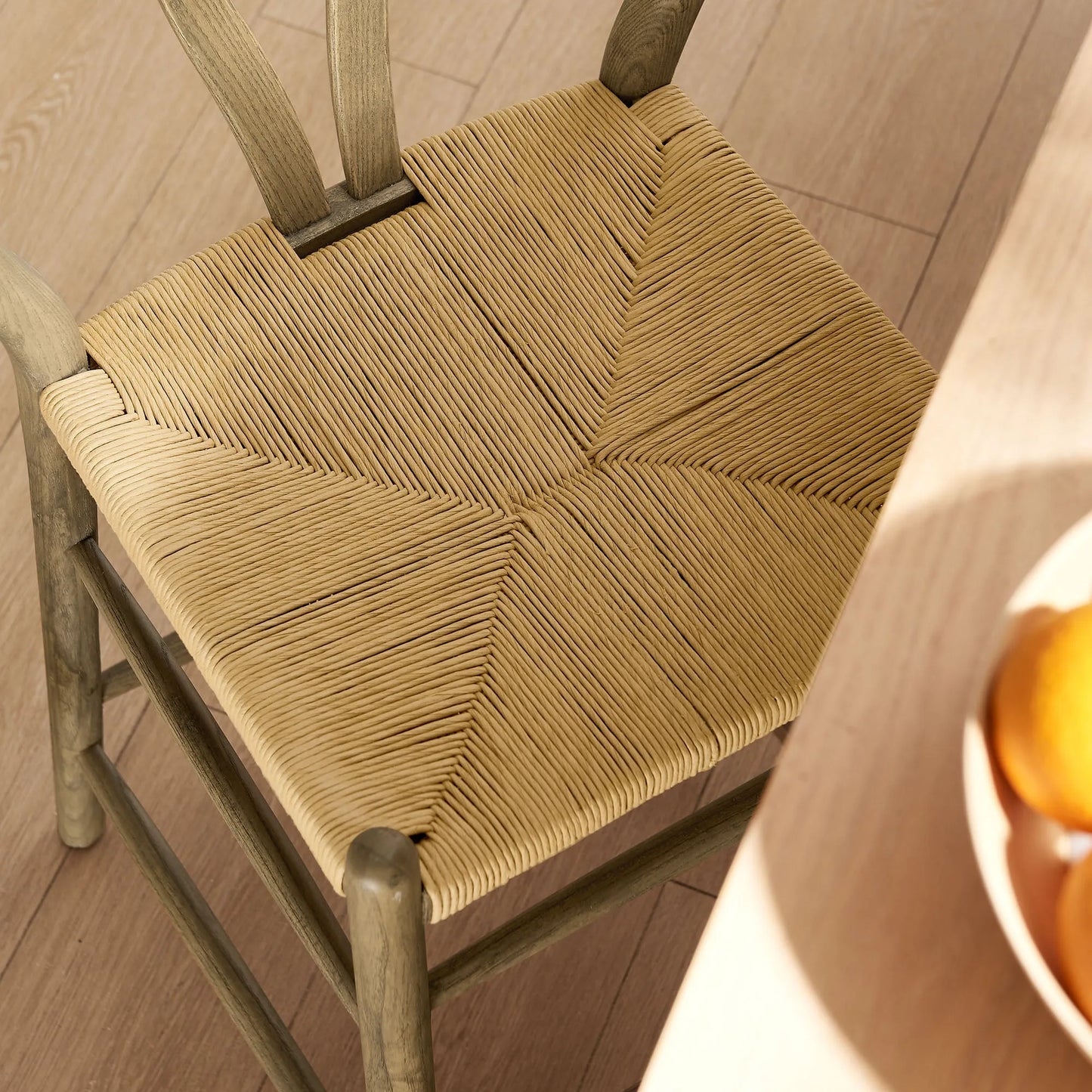 Amish Wood Counter Stool by Modway EEI-7206 FredCo