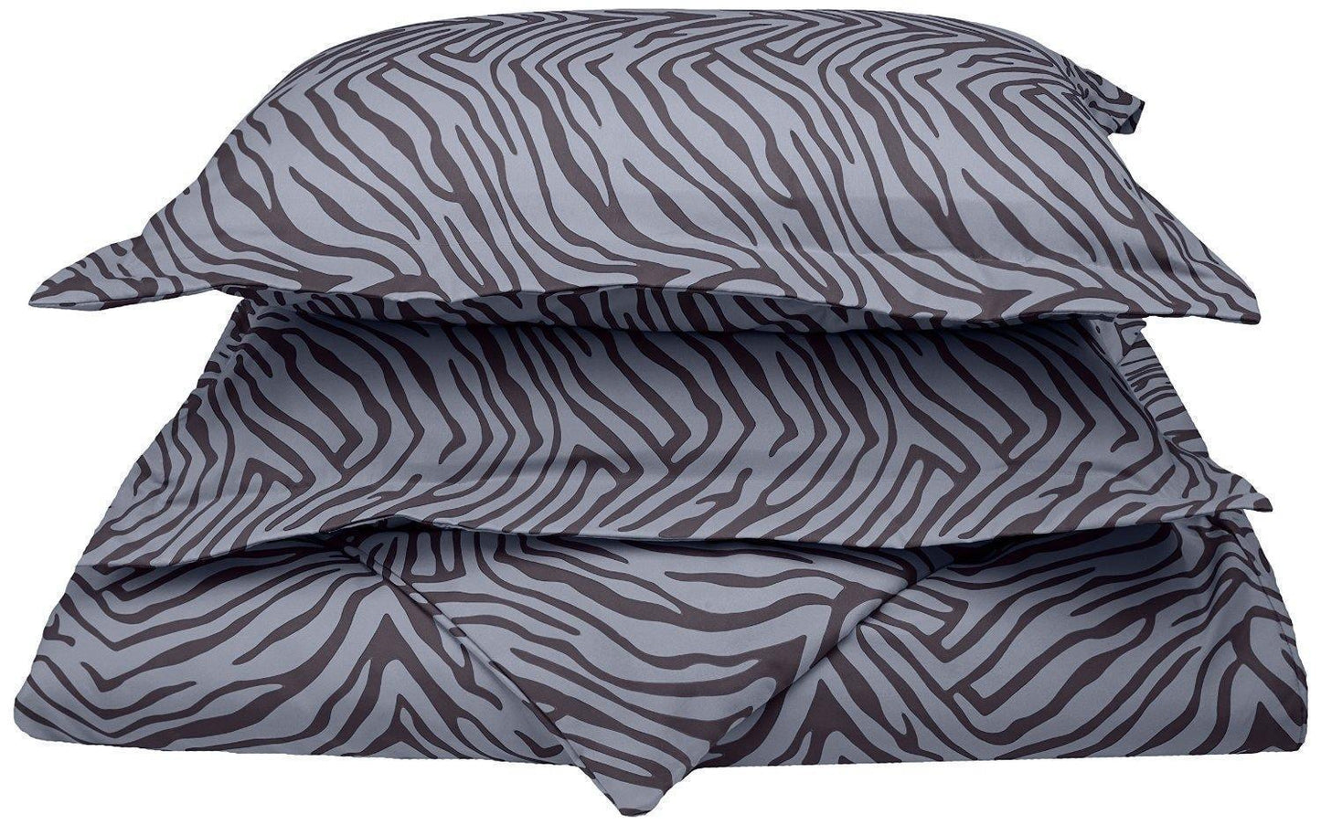 Animal Print Microfiber Duvet Case Set, Sheet Set, Pillowcase FredCo