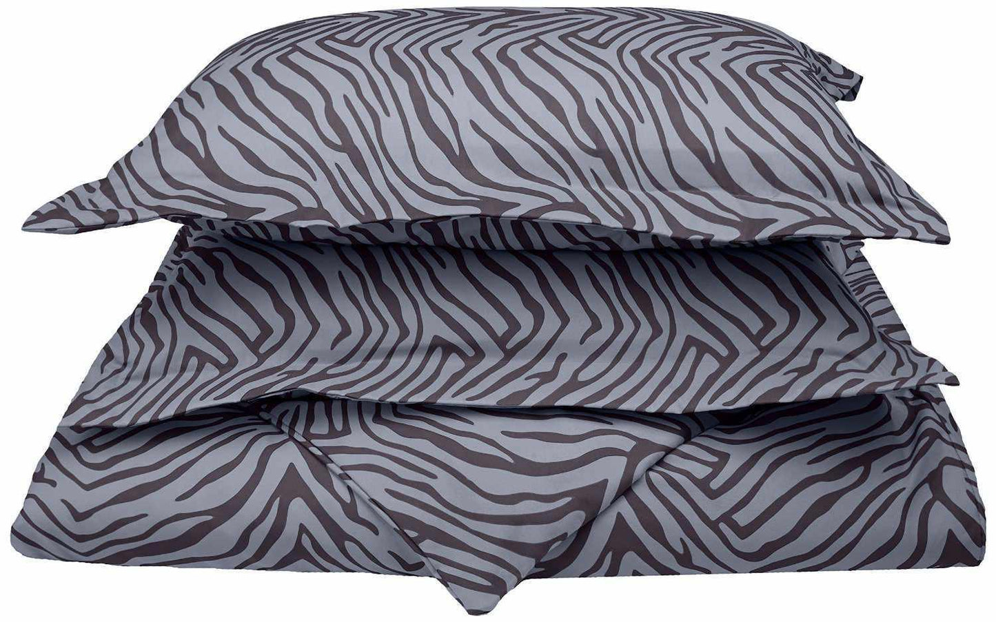Animal Print Microfiber Duvet Case Set, Sheet Set, Pillowcase FredCo